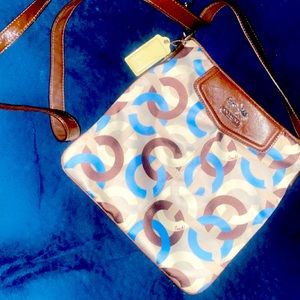 Coach crossbody purse